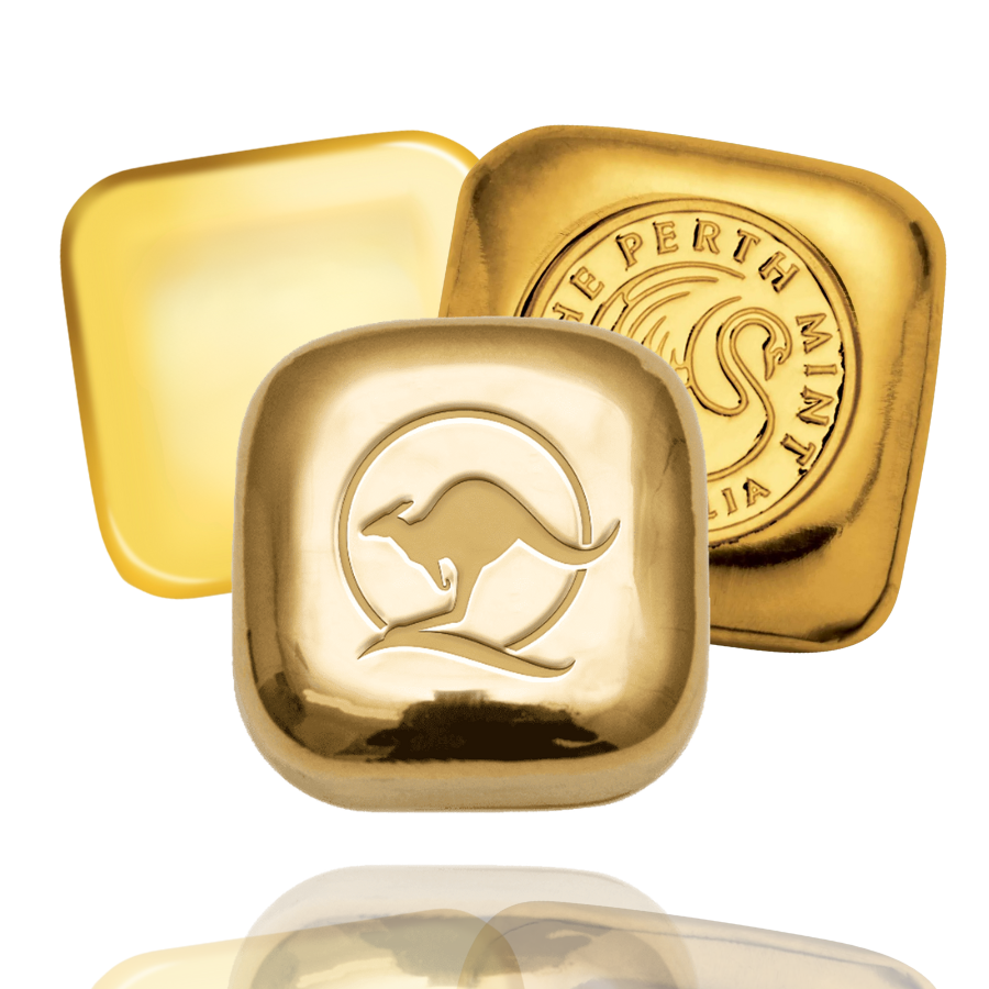 1 oz generic gold bar