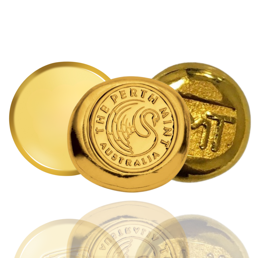 1/2 oz generic gold bar