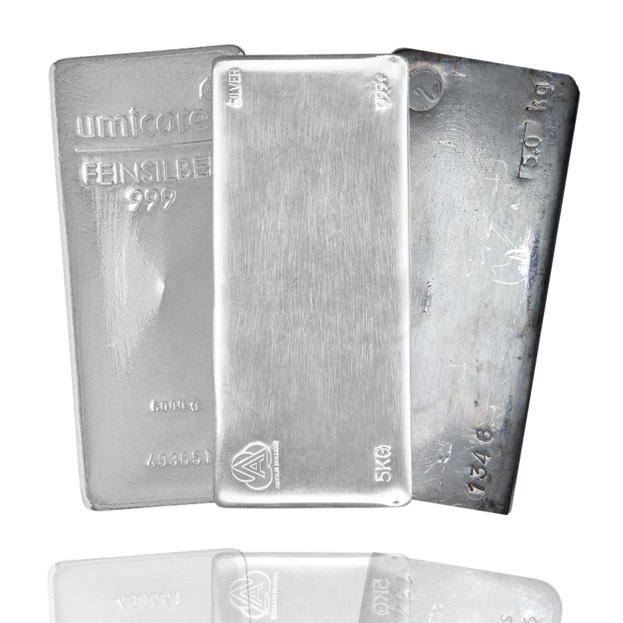 5 kg generic silver bar
