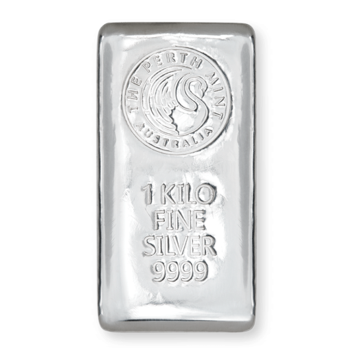 1 kg silver bar